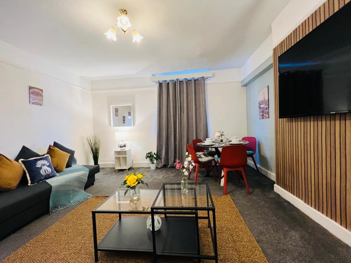 2-Bedroom Plus Living Room Flats Near Edgware Road London Ngoại thất bức ảnh