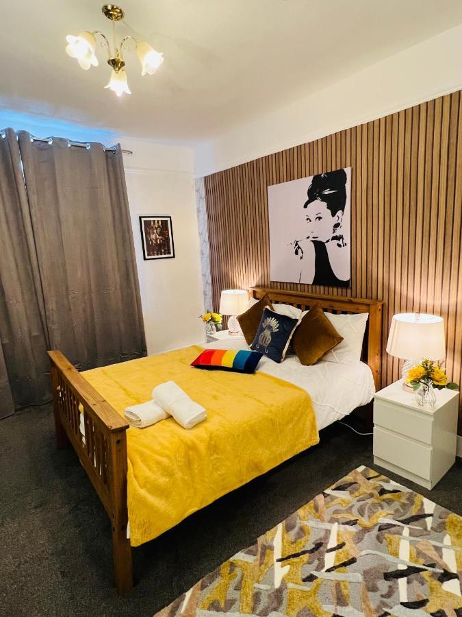 2-Bedroom Plus Living Room Flats Near Edgware Road London Ngoại thất bức ảnh